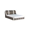 Poala Faux Leather Drawer Bed Frame