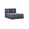 Guerriero 2 Tone Color PU Leather Bed Frame