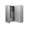 Lorena L Shape Corner Wardrobe