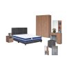 Monize 5FT Open Door Bedroom Set