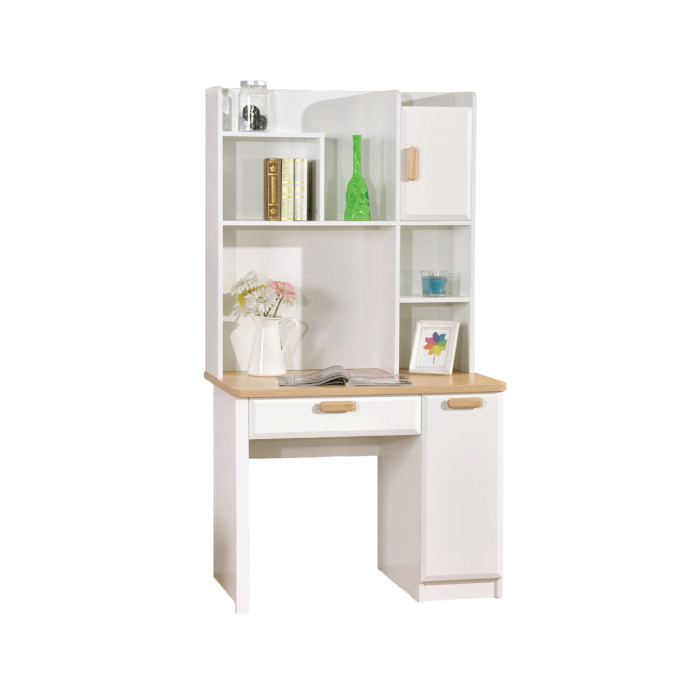 Kasare Study Desk With Hutch Uniko Furniture