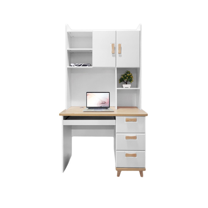 Richi Study Desk With Hutch Uniko Furniture