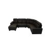 Cedrio 5 Seater L Shape Corner Sofa