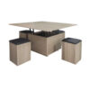 Regina Multifunctional Folding Lift Coffee Table