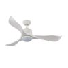 Crestar SilkAir 3B 52″ Ceiling Fan Glossy White