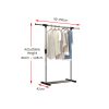 Mackenzie Clothes Rack Adjustable