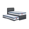 Patrizia 3 In 1 Pull Out Bed + 9″ Spring Mattress Promotion
