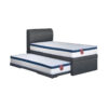 Patrizia 3 In 1 Pull Out Bed + 8″ Foam Mattress Mattress Promotion