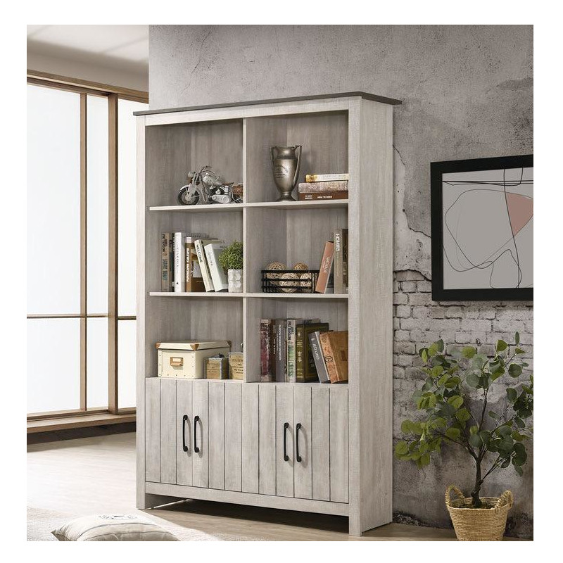 Celia Bookshelf Cabinet Uniko Furniture