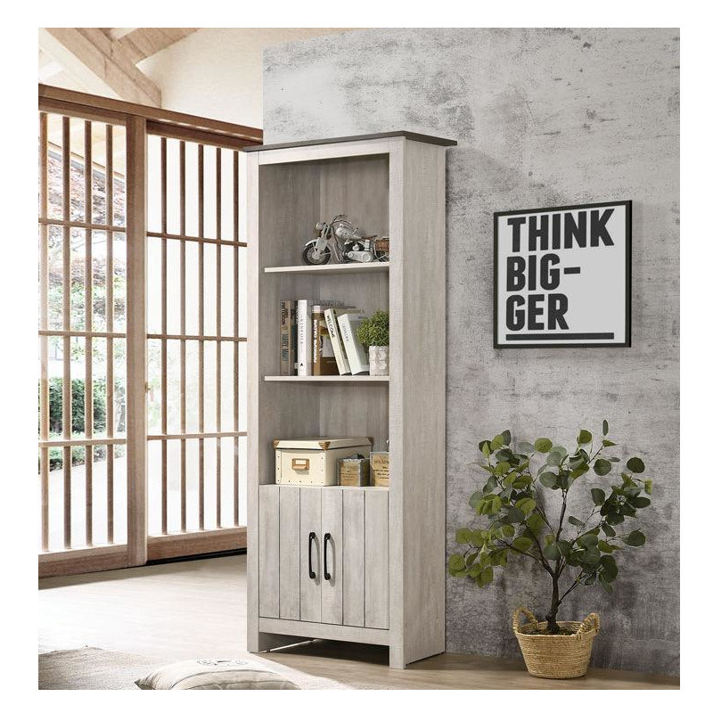 Fabio Bookshelf Cabinet Uniko Furniture