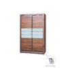 Morgan 4ft Sliding Door Wardrobe With Rollers