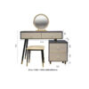 Tristan Dressing Table