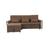 Xandra Storage L Shape Sofa Bed