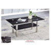 Susana Tempered Glass Coffee Table