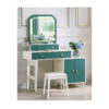 Carmen Dressing Table With Stool