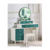 Vania Dressing Table With Stool
