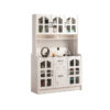 Paul 5 Door Tall Kitchen Cabinet