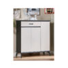 Everett 3 Door Shoe Storage Cabinet