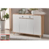 Pasqualino 4 Door Shoe Storage Cabinet