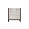 Hamilton 2 Door Shoe Cabinet