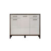 Geraldo 3 Door Shoe Storage Cabinet