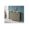 Edson 3 Door Shoe Cabinet In 2 Tone Color