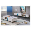 Delfina 1.6m TV Console And Coffee Table