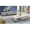 Amelia 1.2m TV Console And Coffee Table