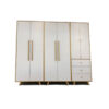 Lennard 2, 4 Or 6 Open Door Wardrobe Option