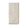 Margaret 4 Open Door Wardrobe