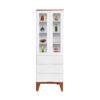 Laila Display Cabinet With Drawers