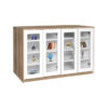 Zion Low Display Cabinet