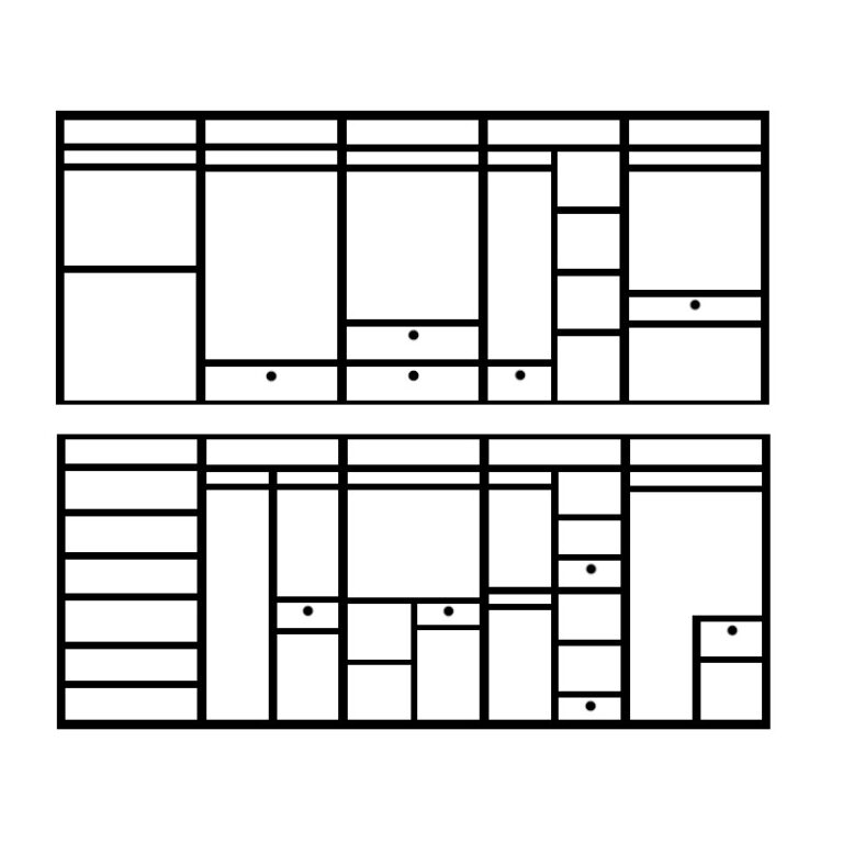 Customize Concealed (built in Uniko Furniture