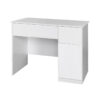Noelle Study Desk with Side Cabinet