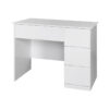 Sydney Study Desk with 4 Drawers