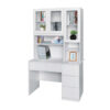 Valerie Study Desk with Top Cabinet