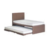 Adele 2 in 1 Pull Out Bed with 8″ Spring Mattress Promotion